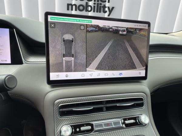 MG S6 EV Luxury ALLRAD 77kw/h Akku, 362PS