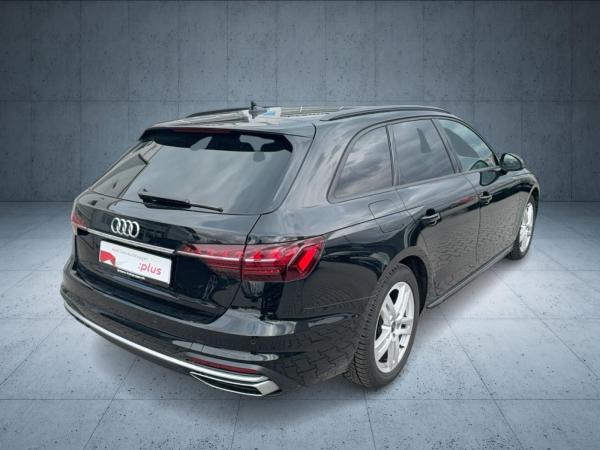 Audi A4 Avant advanced 40 TDI S tr. LED PANO AHK 360