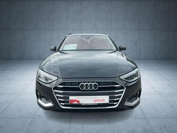 Audi A4 Avant advanced 40 TDI S tr. LED PANO AHK 360