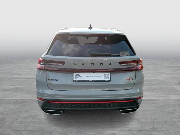 Skoda Kodiaq RS 265PS 4x4 in Schwarz & Stahl-Grau ❗️Eroberungsakion❗️