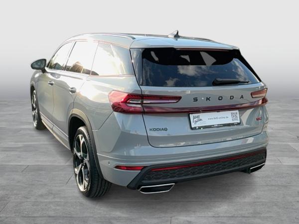 Skoda Kodiaq RS 265PS 4x4 in Schwarz & Stahl-Grau ❗️Eroberungsakion❗️