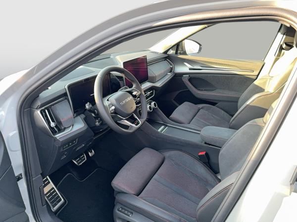 Skoda Kodiaq RS 265PS 4x4 in Schwarz & Stahl-Grau ❗️Eroberungsakion❗️