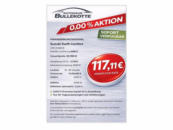 Suzuki Swift 1.2 HYBRID MT Comfort in vielen Farben!