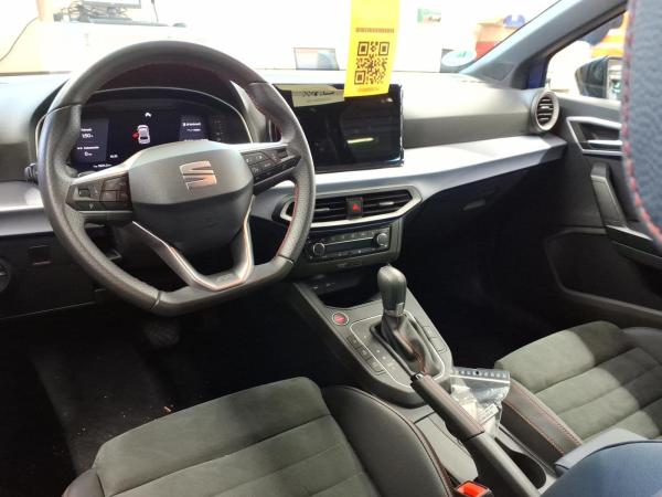 Seat Ibiza FR 1.5 TSI 110kW DSG - ZV LED MFL Navi SHZ LM Vision Plus GJR ACC App-Connect