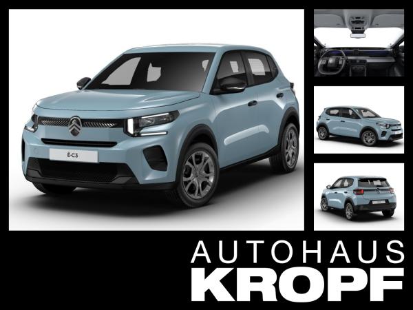 Citroën C3 Elektro YOU Urban-Range