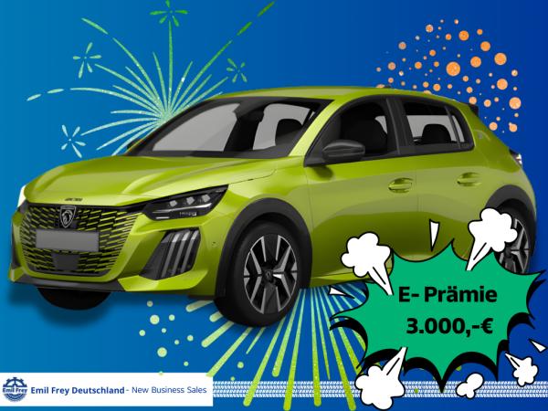 Peugeot 208 e208 Style  136PS 100kw 💶​🔋​ E Prämie
