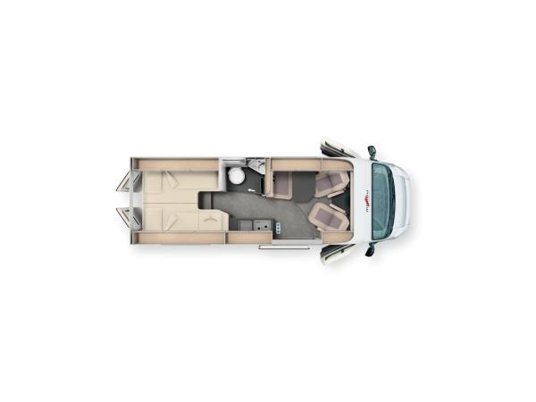 Fiat Ducato Malibu Relax Ambition 640 LE R