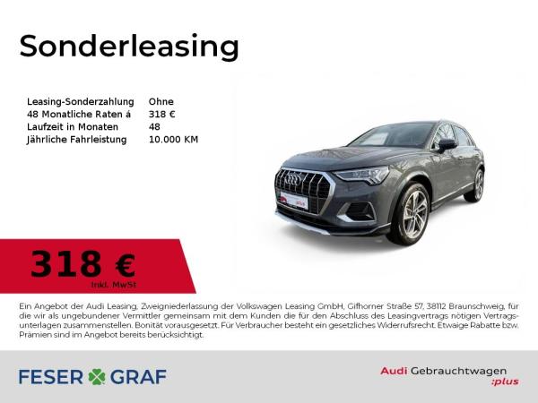 Audi Q3 SUV advanced 35 TFSI AZV/LED/Kamera/Navi+