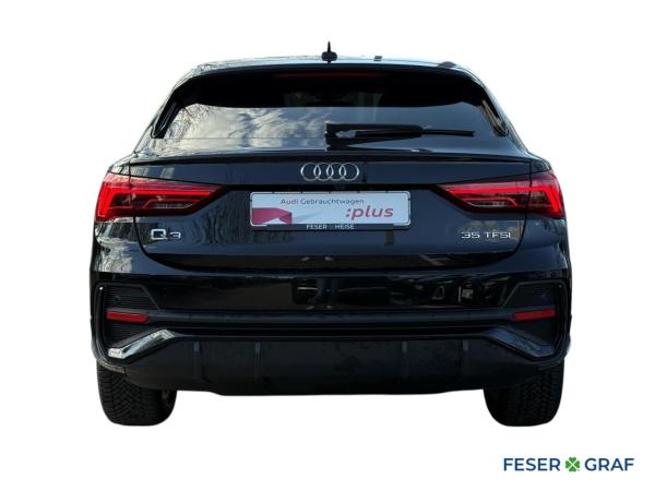 Audi Q3 Sportback S line 35TFSI SHZ/Kamera/CarPlay/Me