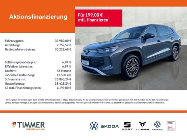 Volkswagen Tayron 2.0 TDI DSG 4M LIFE +AHK +360° +DCC +IQ.L