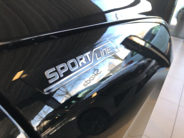 Skoda Superb Combi 2.0 TDI DSG Sportline