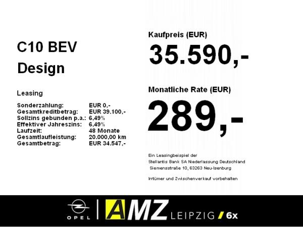 Leapmotor C10 BEV Design Aktionspreis