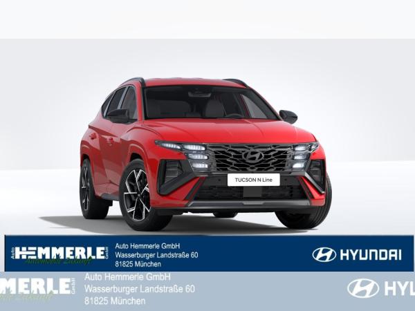 Hyundai TUCSON 1.6 T-GDI N Line DCT ! Auch in anderen Farben!