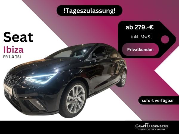 Seat Ibiza FR 1.0 TSI *Tageszulassung - sofort verfügbar*