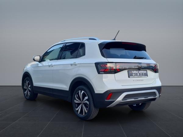 Volkswagen T-Cross 1.0 TSI DSG Style+AHK+NAVI+KAMERA+LED+PD