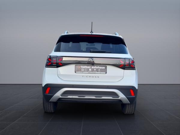 Volkswagen T-Cross 1.0 TSI DSG Style+AHK+NAVI+KAMERA+LED+PD