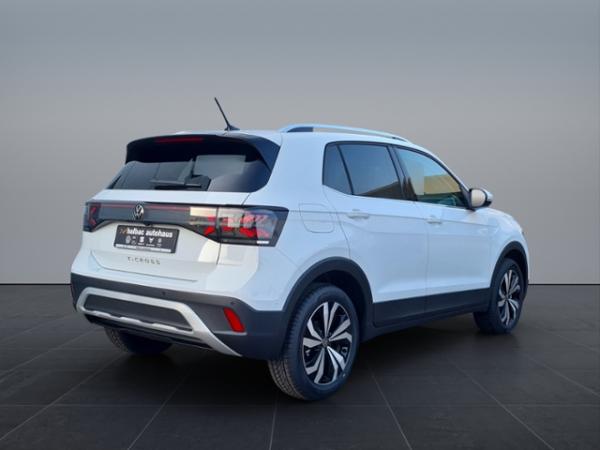 Volkswagen T-Cross 1.0 TSI DSG Style+AHK+NAVI+KAMERA+LED+PD