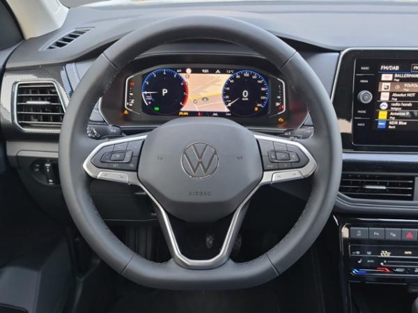 Volkswagen T-Cross 1.0 TSI DSG Style+AHK+NAVI+KAMERA+LED+PD