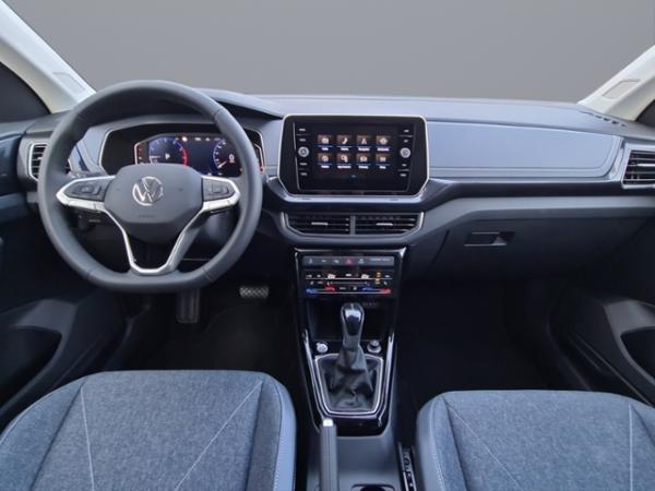Volkswagen T-Cross 1.0 TSI DSG Style+AHK+NAVI+KAMERA+LED+PD