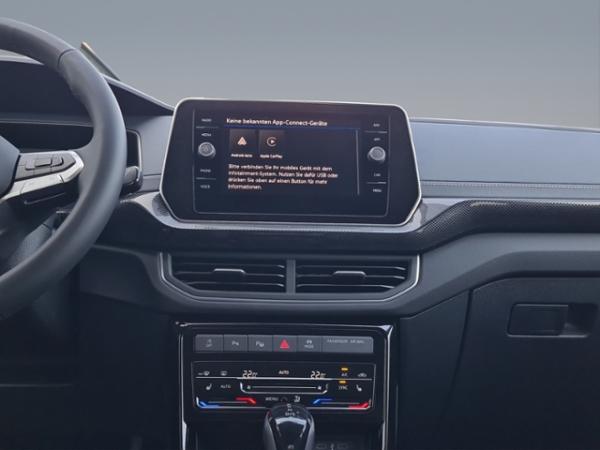 Volkswagen T-Cross 1.0 TSI DSG Style+AHK+NAVI+KAMERA+LED+PD