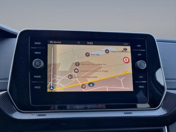 Volkswagen T-Cross 1.0 TSI DSG Style+AHK+NAVI+KAMERA+LED+PD