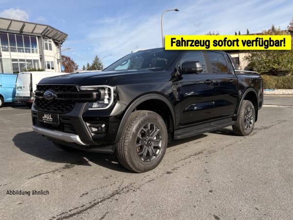 Ford Ranger Wildtrak DOKA #ELEKTRISCHES LADERAUMROLLO #BANG & OLUFSEN