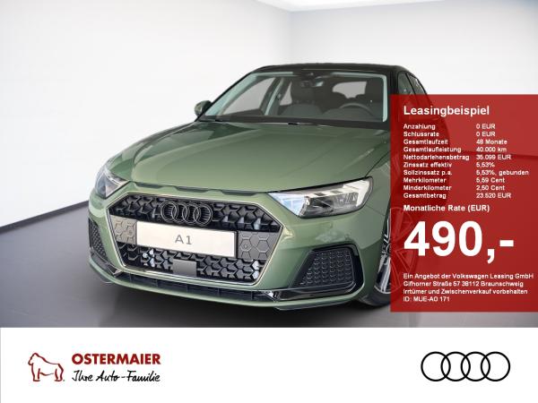 Audi A1 Sportback Advanced 30 TFSI PDC.KAMERA.LED.SHZ.GRA.5J-GARANTIE