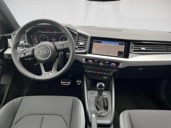 Audi A1 Sportback S line 40 TFSI S tronic KLIMA.PDC.KAMERA.GRA.SOUND.NAVI.18ALU