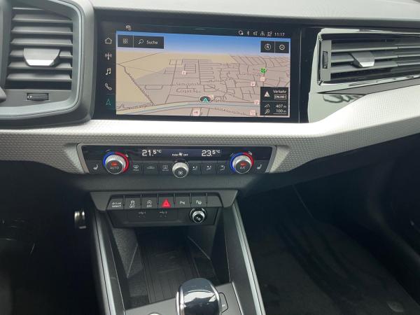 Audi A1 Sportback S line 40 TFSI S tronic KLIMA.PDC.KAMERA.GRA.SOUND.NAVI.18ALU
