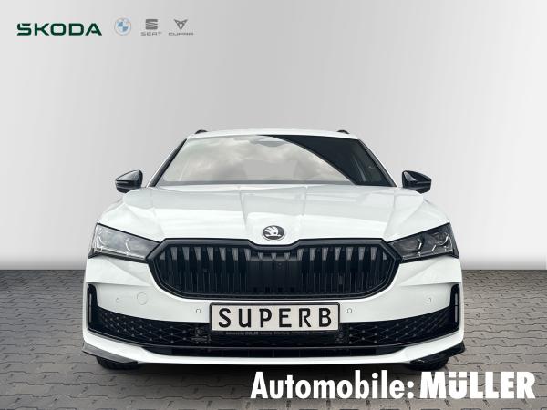 Skoda Superb Combi Sportline 2,0 TDI 142 kW 4x4 7-GangDSG*CANTON*AHK*Standheizung