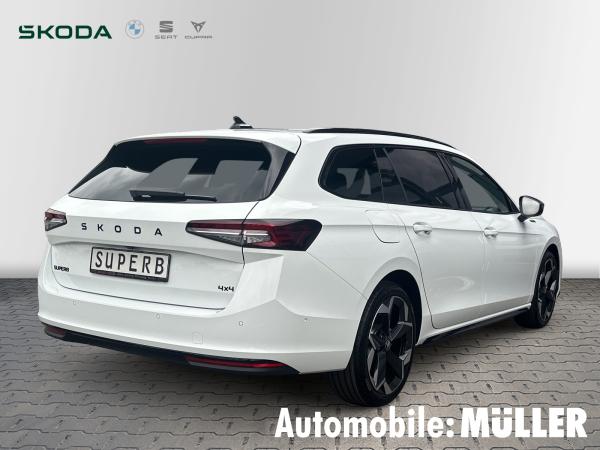 Skoda Superb Combi Sportline 2,0 TDI 142 kW 4x4 7-GangDSG*CANTON*AHK*Standheizung