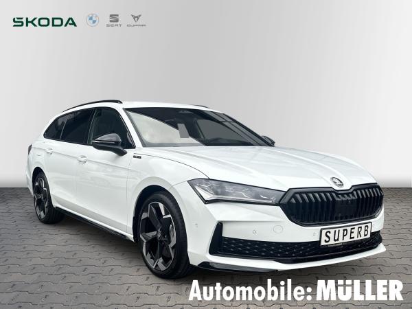Skoda Superb Combi Sportline 2,0 TDI 142 kW 4x4 7-GangDSG*CANTON*AHK*Standheizung