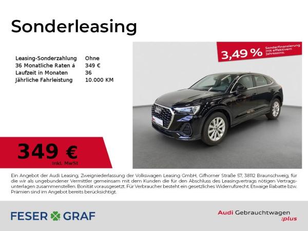 Audi Q3 Sportback 40 TFSI quattro S tronic Navi LED