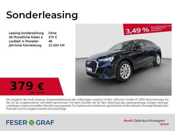 Audi Q3 Sportback 40 TFSI quattro S tronic Navi RfK L