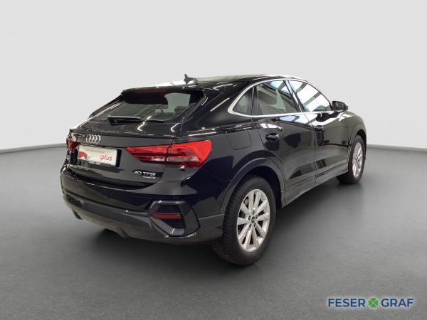 Audi Q3 Sportback 40 TFSI quattro S tronic Navi LED
