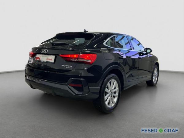 Audi Q3 Sportback 40 TFSI quattro S tronic Navi RfK L