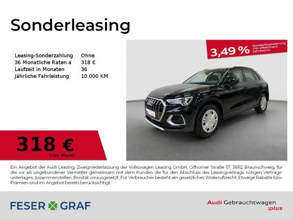 Audi Q3 35 TFSI advanced S tronic AHK Kamera Navi