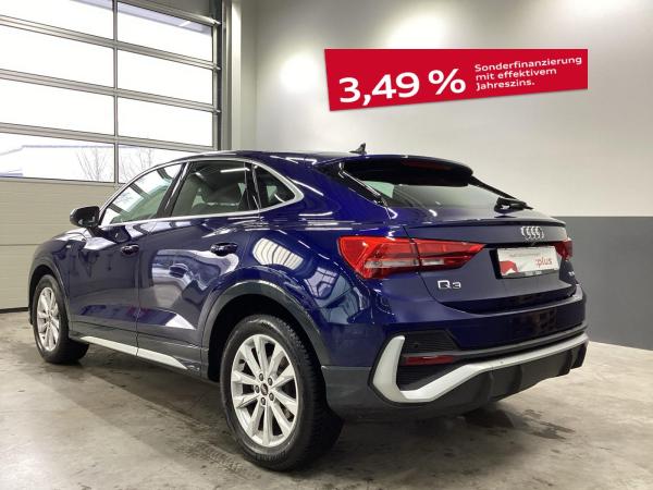 Audi Q3 Sportback 35 TDI S tronic S Line Navi RFK LED