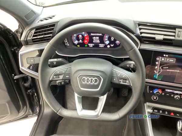 Audi Q3 Sportback 40 TFSI quattro S tronic Navi LED