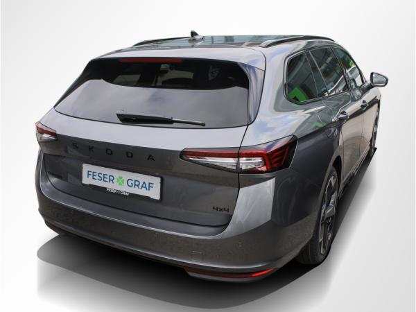 Skoda Superb Combi 2.0 TDI 4x4 Sportline DSG AHK Navi