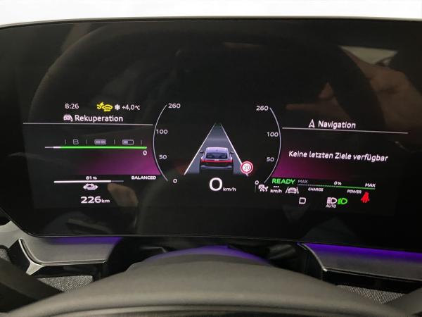 Audi e-tron Q6 Sportbackedition one grey AHK LM 21" B&O