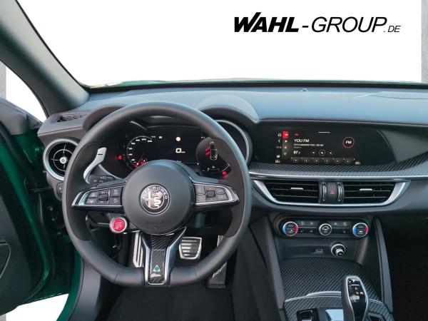 Alfa Romeo Stelvio Quadrifoglio 2.9 V6 Bi-Turbo 520 PS Q4 MY 24🍀|Gewerbe-Deal|➡️Sofort verfügbar⬅️