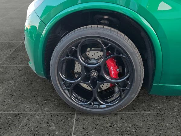 Alfa Romeo Stelvio Quadrifoglio 2.9 V6 Bi-Turbo 520 PS Q4 MY 24🍀|Gewerbe-Deal|➡️Sofort verfügbar⬅️