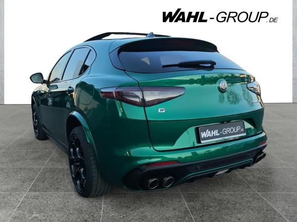 Alfa Romeo Stelvio Quadrifoglio 2.9 V6 Bi-Turbo 520 PS Q4 MY 24🍀|Gewerbe-Deal|➡️Sofort verfügbar⬅️
