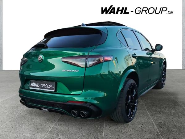 Alfa Romeo Stelvio Quadrifoglio 2.9 V6 Bi-Turbo 520 PS Q4 MY 24🍀|Gewerbe-Deal|➡️Sofort verfügbar⬅️