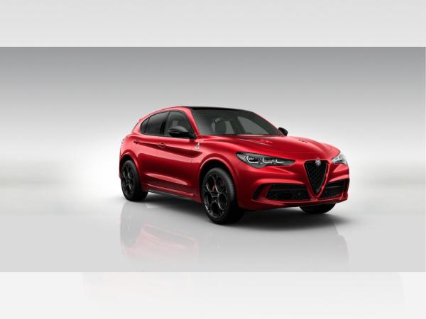 Alfa Romeo Stelvio Quadrifoglio 2.9 V6 Bi-Turbo 520 PS Q4 MY24🍀|Gewerbe- Deal| ➡️Sofort verfügbar⬅️