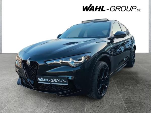 Alfa Romeo Stelvio Quadrifoglio MY24 QUADRIFOGLIO 2.9 V6 Bi-Turbo 520 PS 🍀➡️Sofort verfügbar⬅️