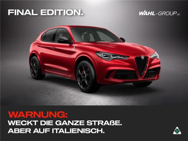 Alfa Romeo Stelvio Quadrifoglio 2.9 V6 Bi-Turbo 520 PS Q4 MY24🍀|Gewerbe- Deal| ➡️Sofort verfügbar⬅️