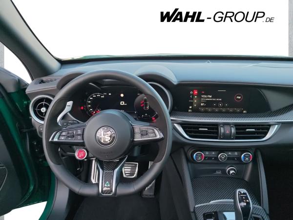 Alfa Romeo Stelvio Quadrifoglio 2.9 V6 Bi-Turbo 520 PS Q4 MY 24🍀|Gewerbe-Deal|➡️Sofort verfügbar⬅️