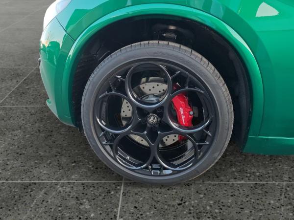 Alfa Romeo Stelvio Quadrifoglio 2.9 V6 Bi-Turbo 520 PS Q4 MY 24🍀|Gewerbe-Deal|➡️Sofort verfügbar⬅️